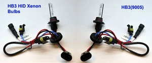HB3 9005 4300K 35W HID Xenon Replacement Bulb Headlight Head lamps Light White - Picture 1 of 1