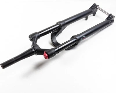 Manitou Mattoc Comp 27.5" 140mm Federgabel, 15x110 TA, 44mm Offset, matt schwarz - Bild 1 von 4