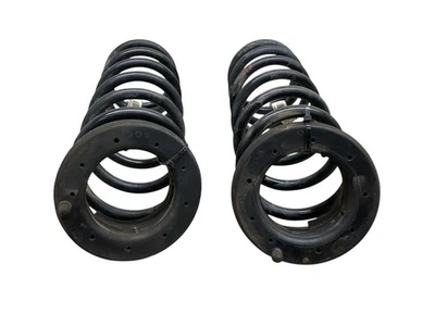 Dodge Ram 2500 2014-2024 suspensión delantera izquierda y derecha juego de muelles helicoidales 22 k millas Foto 1 de 4