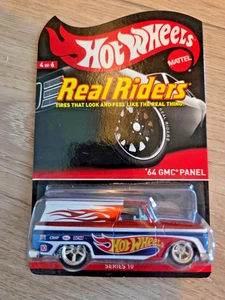 Hot Wheels - RLC Real Riders Series 10 - '64 GMC Panel - Picture 1 of 3