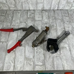 Lot Of 3 Tools Blue Point Die Grinder, Dayton Rivet Gun & Ridge 118 CQ PartsOnly - Bild 1 von 7