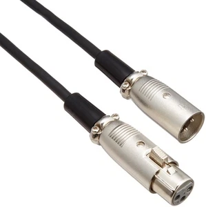 Audio Technica Cannon Cable ATL458A/3.0 Mike Cable XLR Cable 3.0m Male-females - Picture 1 of 7
