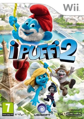 WII I Puffi 2 UFFICIALE ITALIA - Immagine 1 di 2