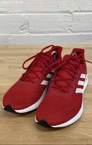 Adidas Red Nebrasca Cornhuskers Supernova Shoes Men's, Red - Size 9.5 - Picture 1 of 8