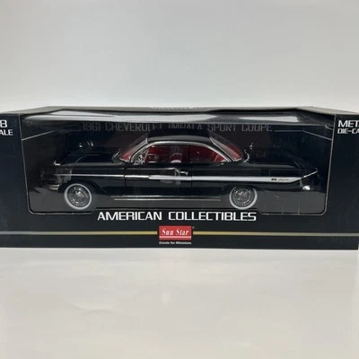 Chevrolet Impala Sport Coupé 1961 Sunstar American Collectibles nuevo en caja 1:18 Foto 1 de 4