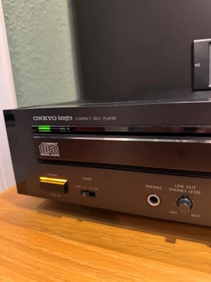 Onkyo Integra DX 200 mit Fernbedienung - Bild 1 von 4
