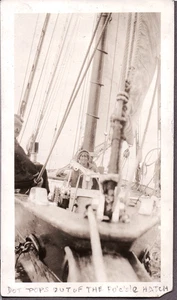 ALTES FOTO SCHONER SEGELSCHIFF SEGELBOOT NANTUCKET MASSACHUSETTS FOTO - Bild 1 von 1