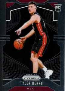 2019-20 Panini Prizm Tyler Herro Hero Rookie Card Base #259 Miami Heat RC - Picture 1 of 2