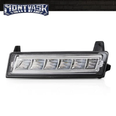 Ajuste para 2010-2012 Mercedes Benz ML GL GLK LED luz de circulação diurna lado esquerdo - Imagem 1 de 4