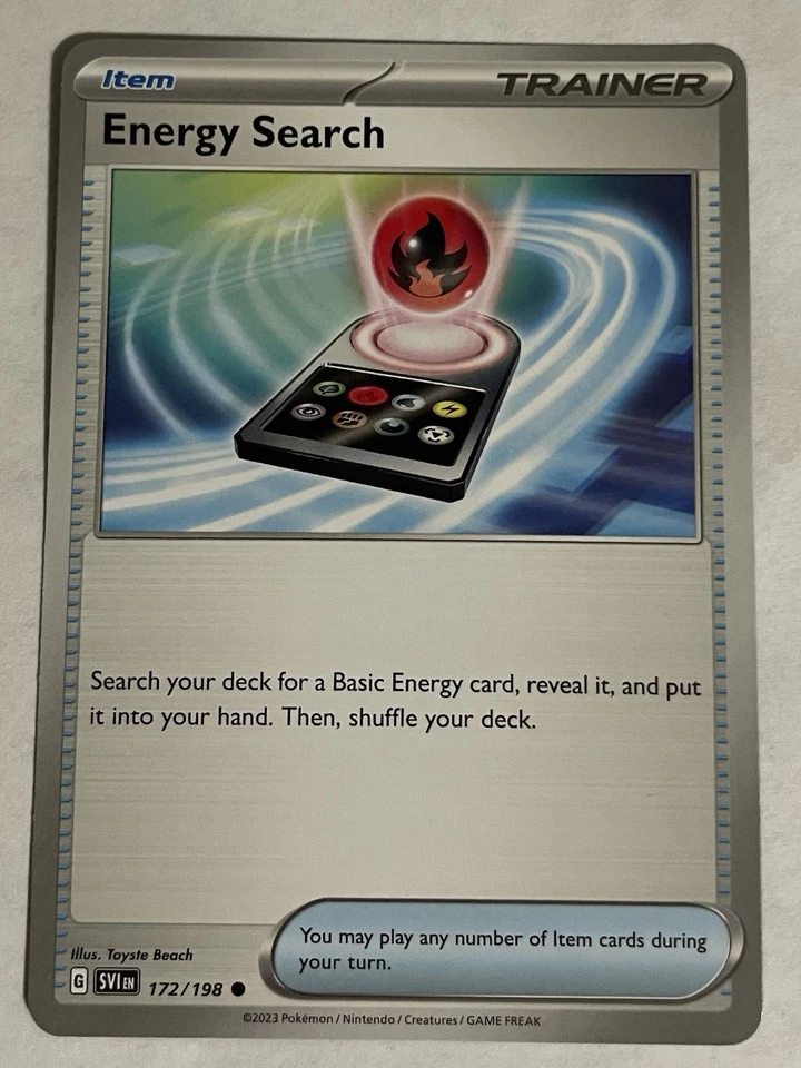 Energy Search - 172/198 - Common - Near Mint - Image 1 of 1