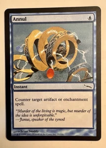 Annul - Magic the Gathering MTG Mirrodin Single Card - Picture 1 of 1