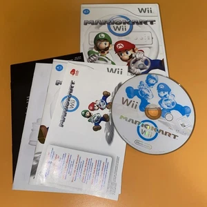 Mario Kart Wii Spiel Italienisch komplett in sehr gutem Zustand für Nintendo Wii - Bild 1 von 6