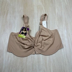 Reggiseno Curvation Nudo Chiusura Frontale Regolabile Morbido Casual Tutti i Giorni 44DDD Nuovo con etichette - Foto 1 di 11