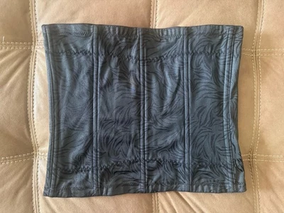 NUEVO CON ETIQUETAS Maidenform Negro Ultra Firme Cintura Cortador Abdomen Prendas moldeadoras Talla Mediana Foto 1 de 4