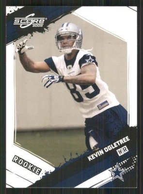 2009 Score #363 Kevin Ogletree RC Dallas Cowboys 37710 - Image 1 of 2