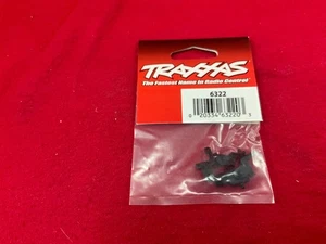 TRAXXAS 6322  DR-1 ROTOR BLADE GRIPS Black new tra6322 holders mounts - Picture 1 of 3