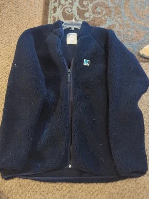 Chaqueta para hombre azul marino Jelly Hansen 2XL polar cremallera completa capa media Foto 1 de 4