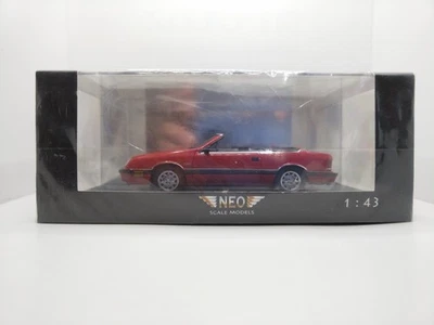 Neo 1/43 Chrysler LeBaron Cabrio 1990. Rarissimo!  - Immagine 1 di 4