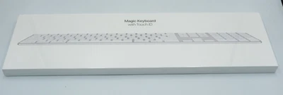 Apple Magic Keyboard with Touch ID A2520 MK2C3LL/A - Image 1 of 3