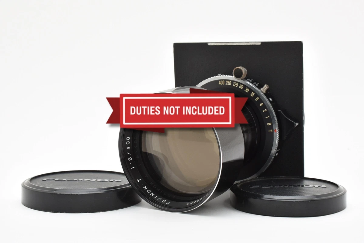 Fujifilm f/8 Camera Lenses 400mm Focal for sale | eBay