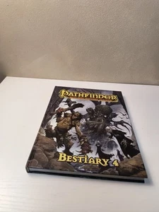 Bestiary 4 by Jason Bulmahn, Jesse Benner, Dennis Baker and Savannah Broadway... - Picture 1 of 4