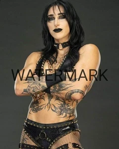 Rhea Ripley 8x10 WWE FOTO Entre bastidores Sesión de fotos Render - Imagen 1 de 1
