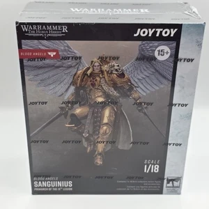 JOYTOY 1/18 Warhammer 40K Angeli del Sangue Sanguinius Modello Primarch - Foto 1 di 6