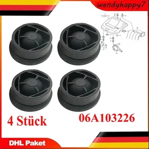 4X Motor Motor Abdeckung Montage Stop Puffer Gummi Tülle 06A103226 Für Audi VW - Bild 1 von 11