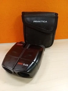 Praktica Sport Compact Binoculars 12x25 DCF 70m/1000m Range with Case - Picture 1 of 9