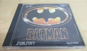 BATMAN PC-Motor HuCARD PC Motor PCEWORKS Nº 5 PCE FUNCIONA NUEVO - Imagen 1 de 7
