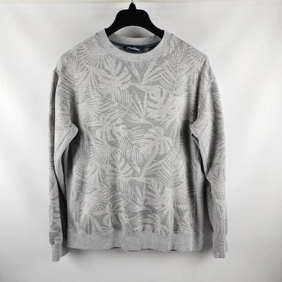 Chubbies Sweatshirt Mens Large Gray Terry The Unbeleafable Pullover - Image 1 of 4