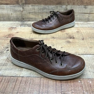 Dansko Mens Brown Leather Lace Up Casual Comfort Shoes Size 43 - Picture 1 of 8