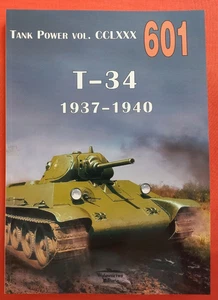 Tank Power Vol.CCLXXX Ledwoch 601, T-34 1937-1940 - Picture 1 of 8