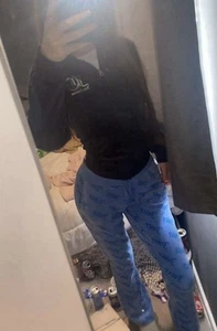 Light Blue And Dark Blue Juicy Couture Jacket And Flared Joggers - Picture 1 of 10