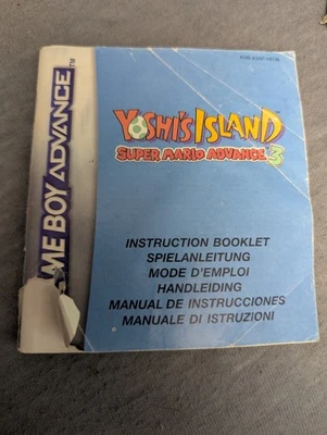 Yoshi's Island -  Manual Only - Image 1 of 2