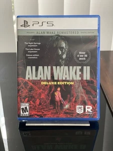 Alan Wake 2 Deluxe Edition PlayStation 5 PS5 - Bild 1 von 3