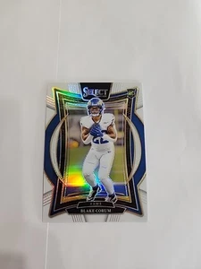 2024 Select Blake Corum Rookie White Prizm /35 RC ZL - Picture 1 of 2