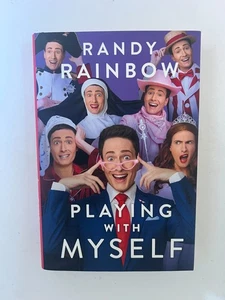 Randy Rainbow Signed Book—(Playing with Myself) NEW 1st Ed. & 1st Printing - Picture 1 of 10