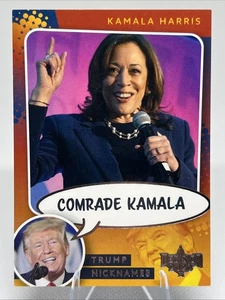 Entscheidung 2024 Trump Spitznamen Genosse Kamala #NN7 Kamala Harris - Bild 1 von 2