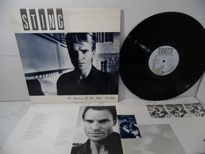 Sting - "The Dreams of the Blue Turtles" - LP Album - Image 1 of 4