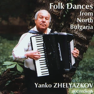 YANKO ZHELYAZKOV Accordeon - Folk Dances from North Bulgaria CD NEW SEALED - Picture 1 of 1