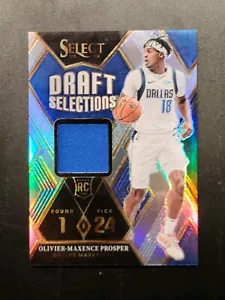 2023-24 Select Rookie Patch Oliver-Maxence Prosper RC Bronze /49 #DSM-OP* - Picture 1 of 2