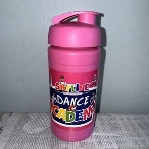 Butlins Pink Skyline Dance Academy Water Bottle - Picture 1 of 9