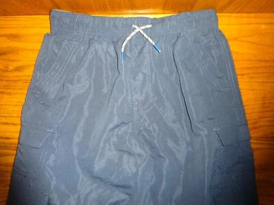NEW BOY'S BAILEY'S POINT NAVY BLUE CARGO SHORTS SIZE 14 / 16 MSP $29.99 - Imagem 1 de 4