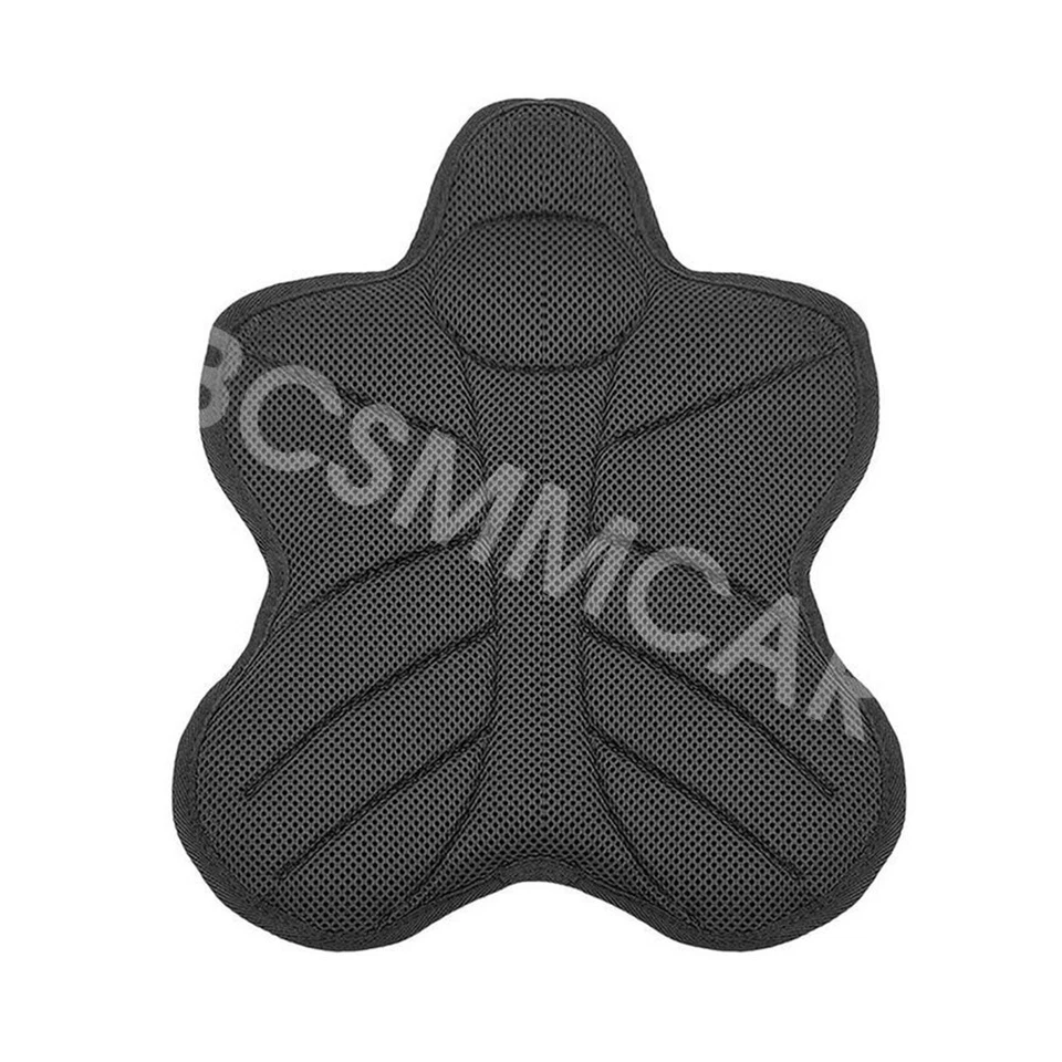 Funda Cojín Asiento Moto Transpirable Aislamiento Térmico Alfombrilla Tecnología Refrigeración Foto 1 de 4