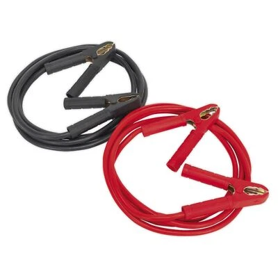 Sealey Booster Cables 35mm² x 4.5mtr CCA 480Amp CE & TUV/GS Approved DIY Tools - Image 1 of 4