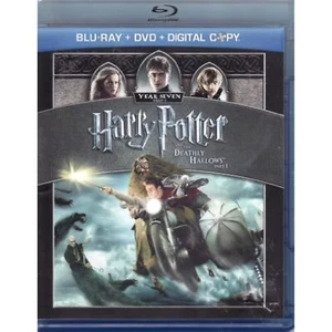 Harry Potter and The Deathly Hallows Part 1 (Blu-ray/DVD, 2010, 2-Disc Set) - Picture 1 of 2