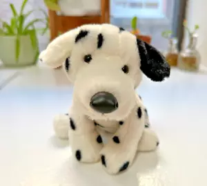Authentic Webkinz Dalmatian Plush NO Code - HM123 RETIRED - Picture 1 of 6