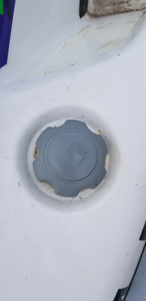 Kawasaki 650sx 650 sx X2 750sx 750ss 750 TS ZXI STX 900 1100 Gray Gas Fuel Cap - Image 1 of 1