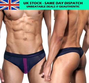 Doreanse Stylischer Mikrofaser Tanga Designer Herren Unterwäsche 1286 - Bild 1 von 7